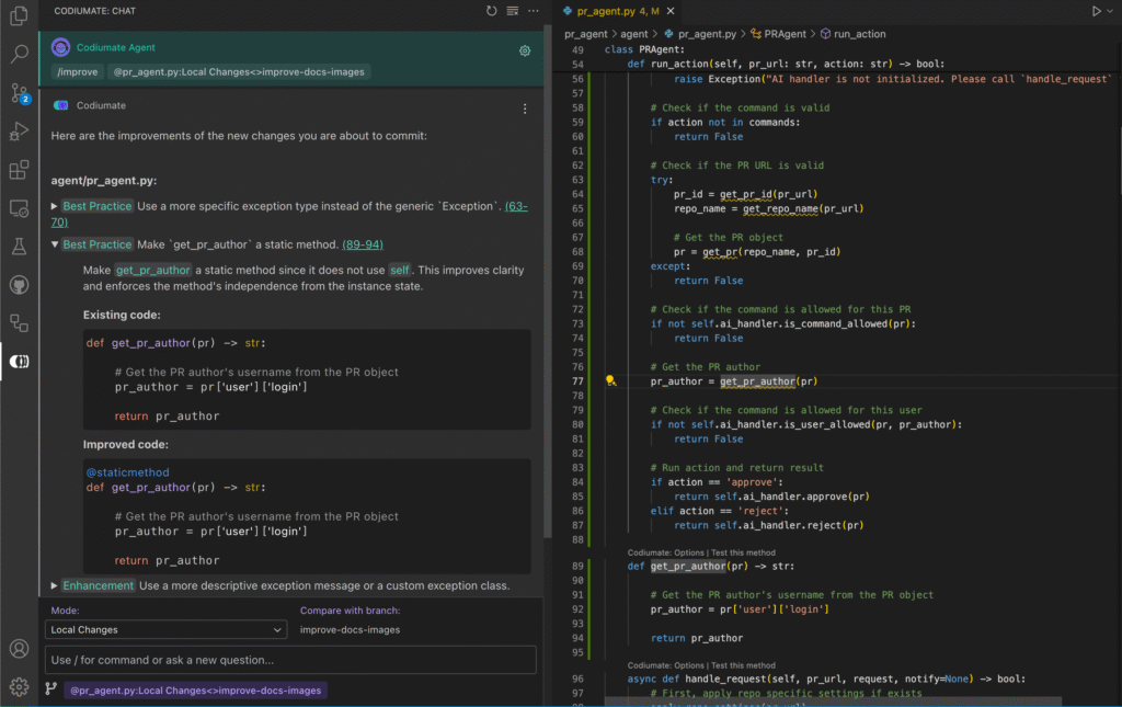 Qodo (Codeium)- Best AI Website for Coding
